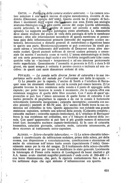 Lettura oftalmologica rivista mensile di oculistica pratica