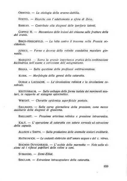 Lettura oftalmologica rivista mensile di oculistica pratica