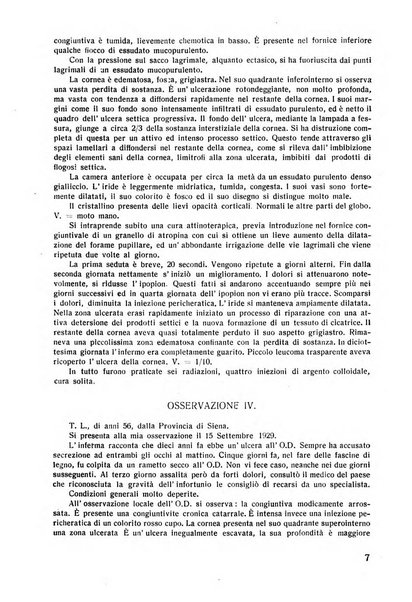 Lettura oftalmologica rivista mensile di oculistica pratica