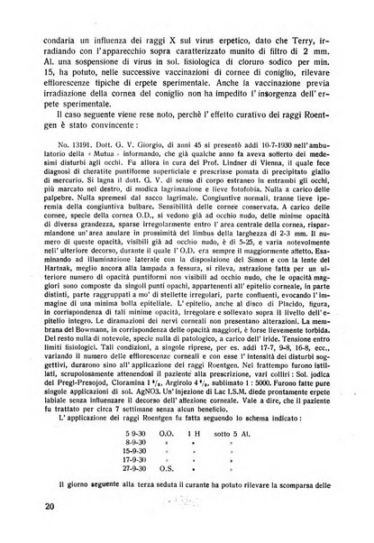 Lettura oftalmologica rivista mensile di oculistica pratica