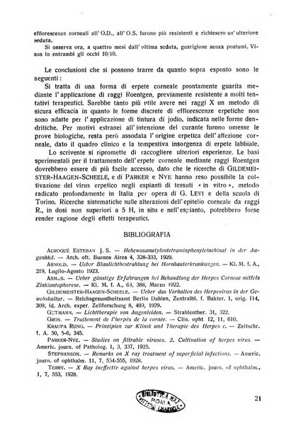 Lettura oftalmologica rivista mensile di oculistica pratica