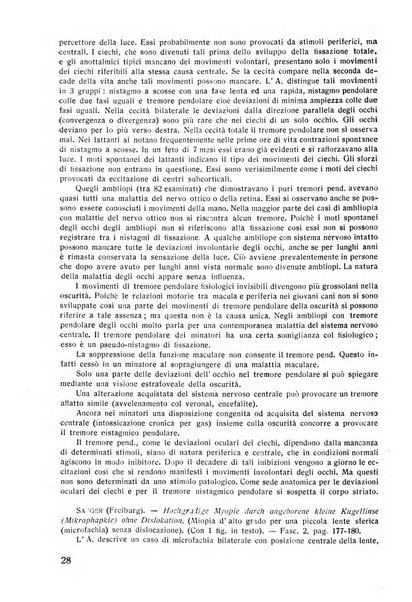 Lettura oftalmologica rivista mensile di oculistica pratica