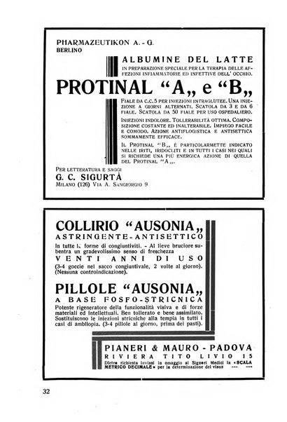 Lettura oftalmologica rivista mensile di oculistica pratica