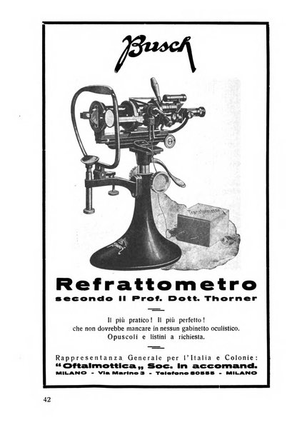 Lettura oftalmologica rivista mensile di oculistica pratica