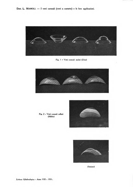 Lettura oftalmologica rivista mensile di oculistica pratica