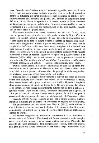 Lettura oftalmologica rivista mensile di oculistica pratica