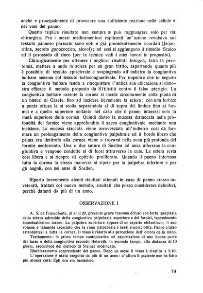 Lettura oftalmologica rivista mensile di oculistica pratica