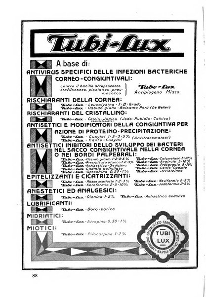 Lettura oftalmologica rivista mensile di oculistica pratica