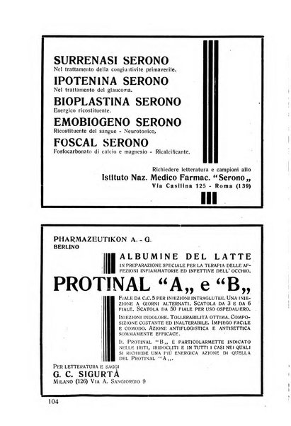 Lettura oftalmologica rivista mensile di oculistica pratica