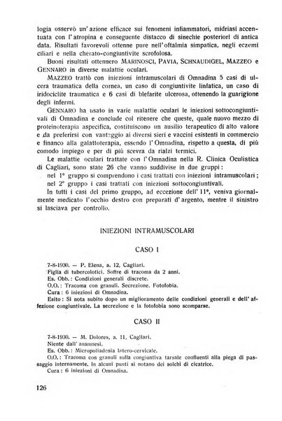 Lettura oftalmologica rivista mensile di oculistica pratica