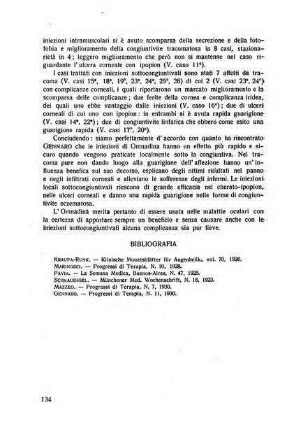 Lettura oftalmologica rivista mensile di oculistica pratica