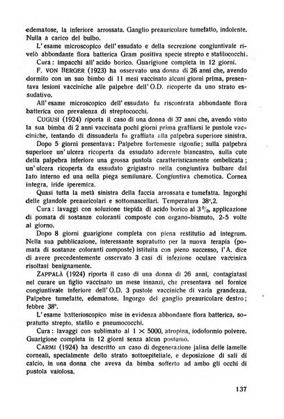 Lettura oftalmologica rivista mensile di oculistica pratica