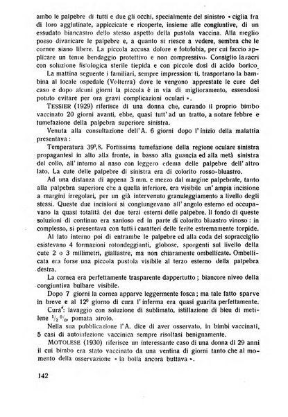 Lettura oftalmologica rivista mensile di oculistica pratica