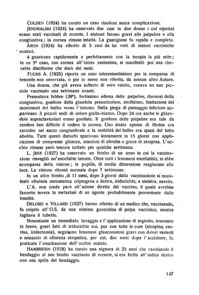 Lettura oftalmologica rivista mensile di oculistica pratica