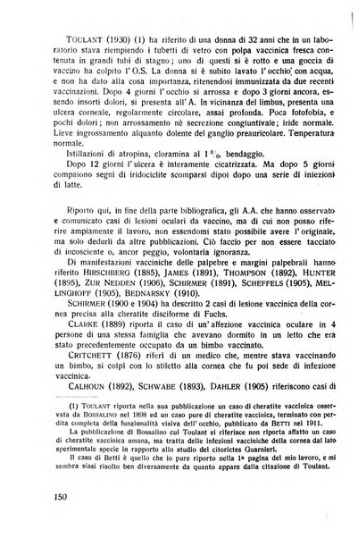 Lettura oftalmologica rivista mensile di oculistica pratica