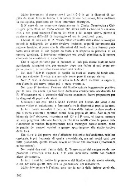 Lettura oftalmologica rivista mensile di oculistica pratica