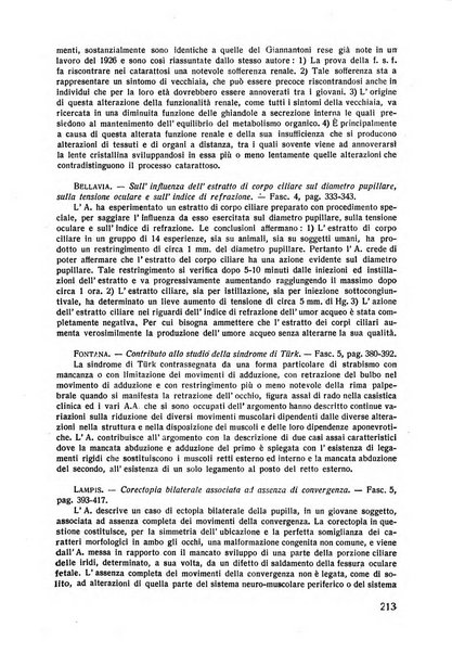 Lettura oftalmologica rivista mensile di oculistica pratica