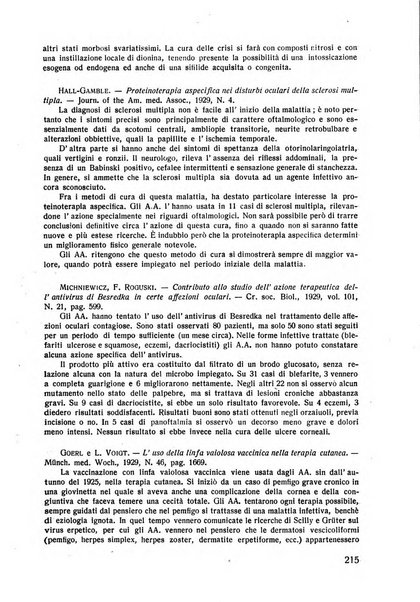 Lettura oftalmologica rivista mensile di oculistica pratica