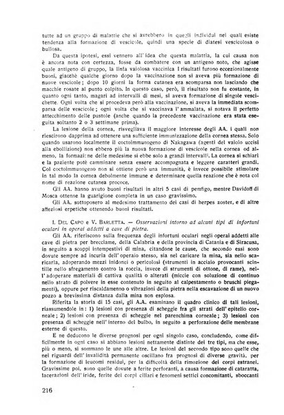 Lettura oftalmologica rivista mensile di oculistica pratica