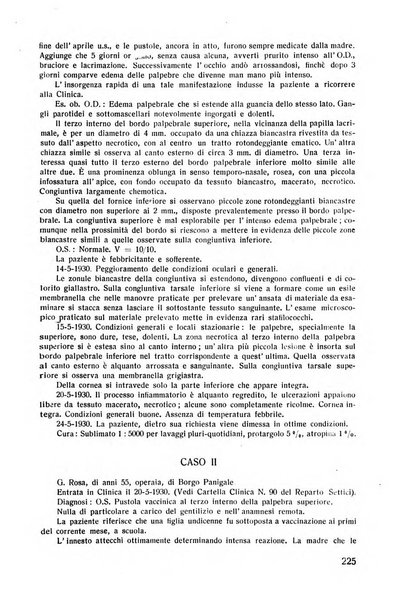 Lettura oftalmologica rivista mensile di oculistica pratica