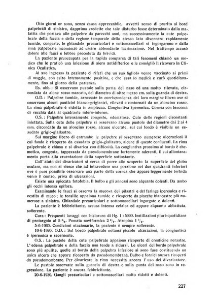 Lettura oftalmologica rivista mensile di oculistica pratica