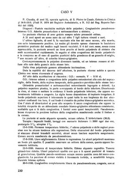 Lettura oftalmologica rivista mensile di oculistica pratica