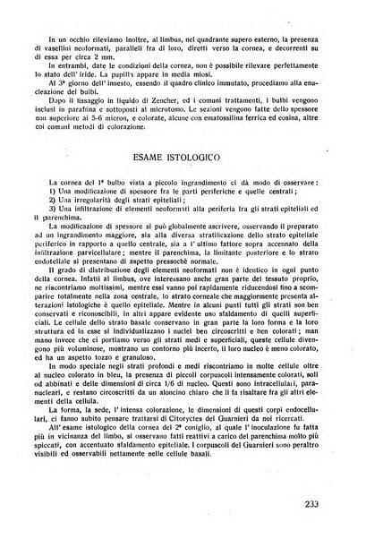 Lettura oftalmologica rivista mensile di oculistica pratica