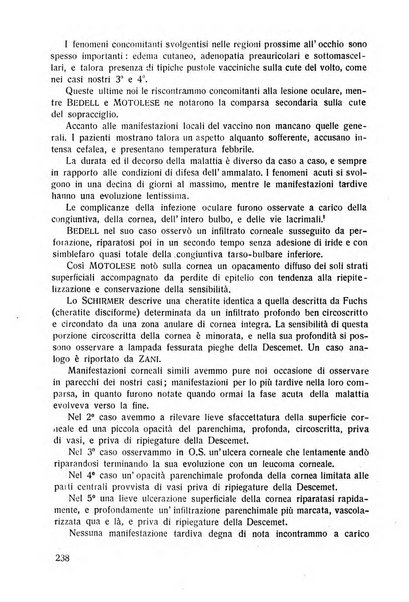 Lettura oftalmologica rivista mensile di oculistica pratica