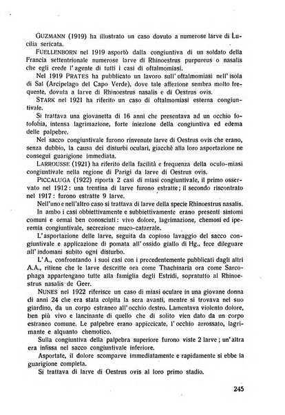 Lettura oftalmologica rivista mensile di oculistica pratica