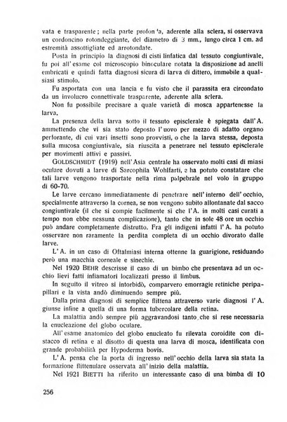 Lettura oftalmologica rivista mensile di oculistica pratica