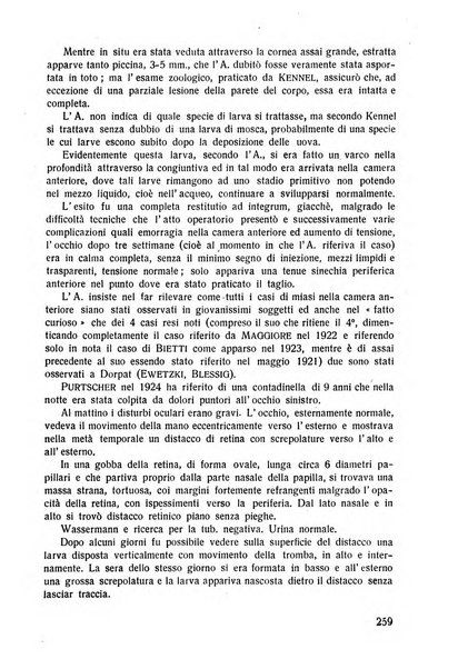 Lettura oftalmologica rivista mensile di oculistica pratica