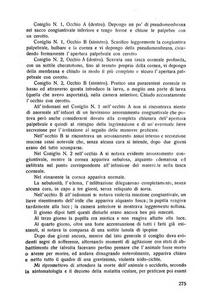 Lettura oftalmologica rivista mensile di oculistica pratica