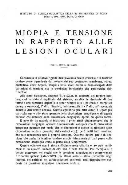 Lettura oftalmologica rivista mensile di oculistica pratica