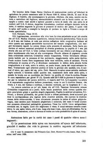 Lettura oftalmologica rivista mensile di oculistica pratica