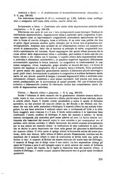 Lettura oftalmologica rivista mensile di oculistica pratica