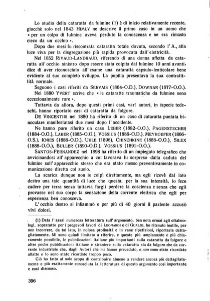 Lettura oftalmologica rivista mensile di oculistica pratica