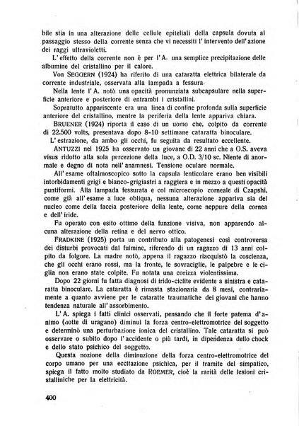 Lettura oftalmologica rivista mensile di oculistica pratica