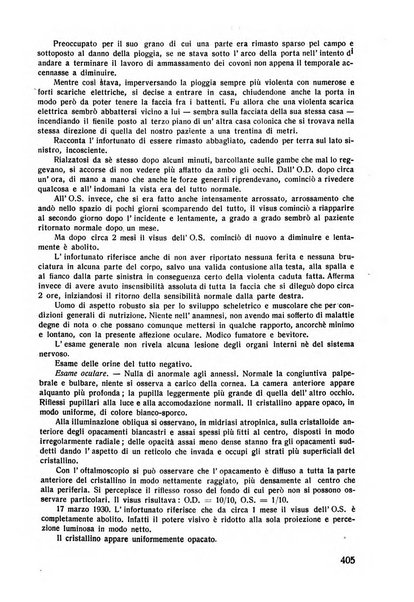 Lettura oftalmologica rivista mensile di oculistica pratica