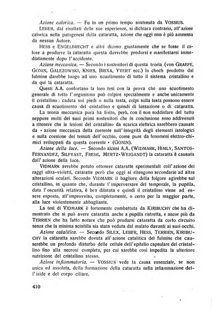 Lettura oftalmologica rivista mensile di oculistica pratica