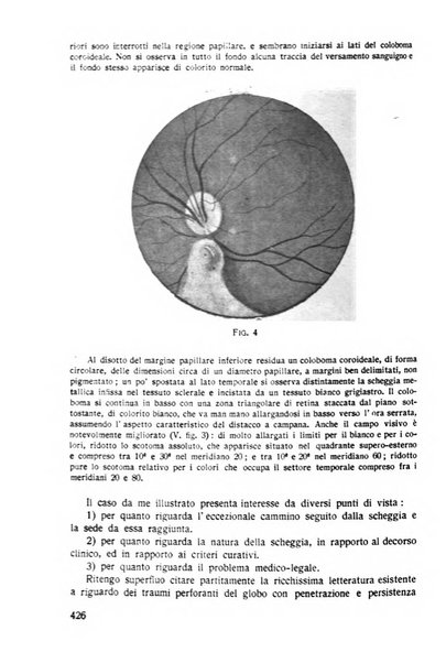 Lettura oftalmologica rivista mensile di oculistica pratica