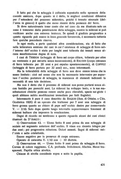 Lettura oftalmologica rivista mensile di oculistica pratica