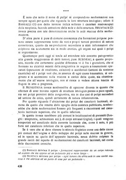 Lettura oftalmologica rivista mensile di oculistica pratica