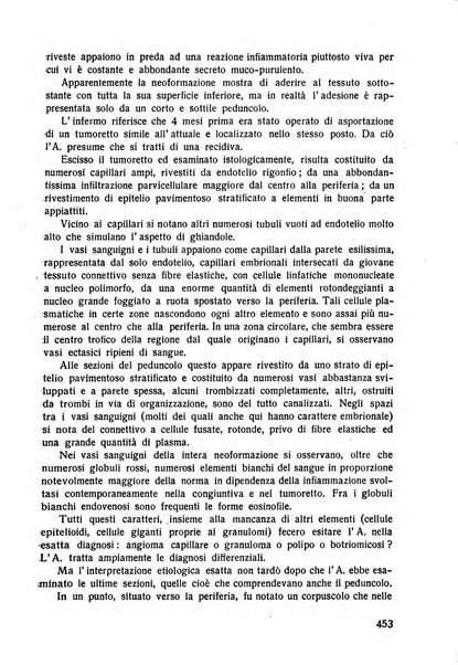 Lettura oftalmologica rivista mensile di oculistica pratica