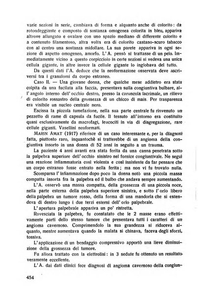 Lettura oftalmologica rivista mensile di oculistica pratica