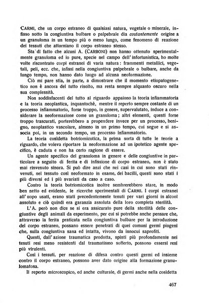 Lettura oftalmologica rivista mensile di oculistica pratica