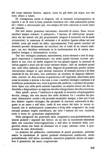 Lettura oftalmologica rivista mensile di oculistica pratica