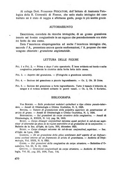 Lettura oftalmologica rivista mensile di oculistica pratica