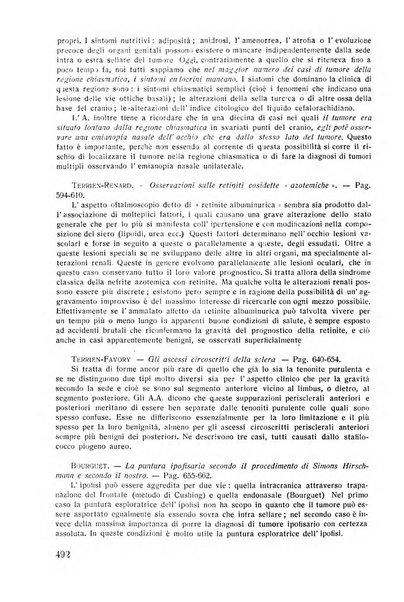 Lettura oftalmologica rivista mensile di oculistica pratica