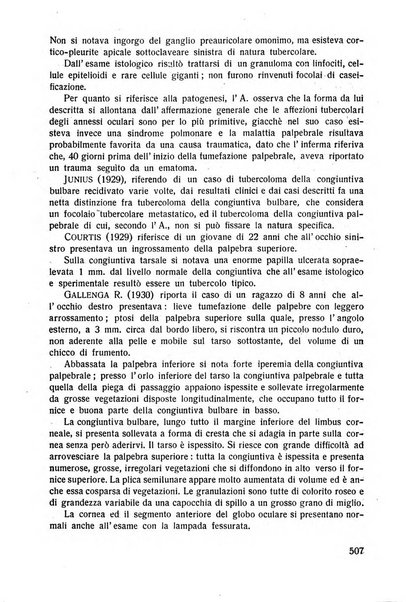 Lettura oftalmologica rivista mensile di oculistica pratica