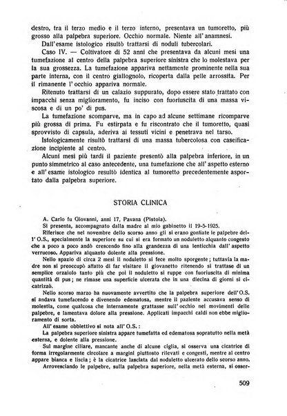 Lettura oftalmologica rivista mensile di oculistica pratica